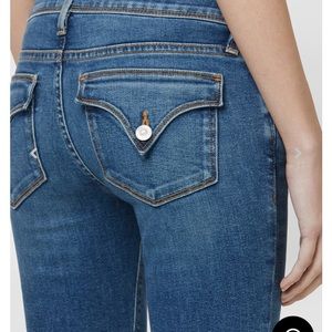 Hudson jeans - Collin midrise skinny jeans